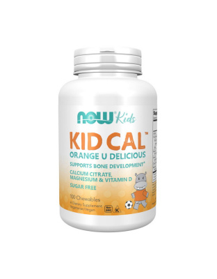 NOW Kid Cal (100 chewables)