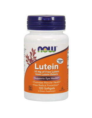 NOW Lutein 10 mg (120 softgel)