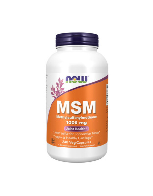 NOW MSM 1000 mg (240 caps)