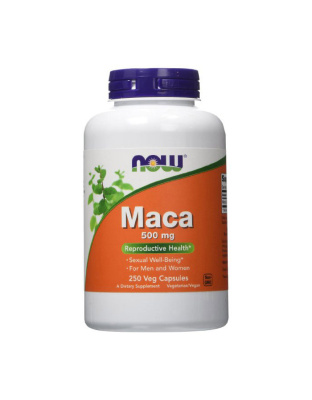 NOW Maca 500 mg (250 veg caps)
