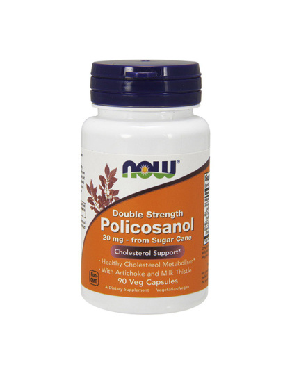NOW Policosanol 20 mg (90 veg caps)