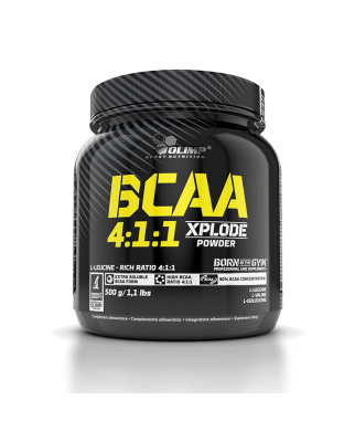 OLIMP BCAA 4:1:1 Xplode (500 g, fruit punch)