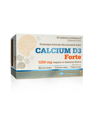 OLIMP Calcium D3 Forte (60 tabs)