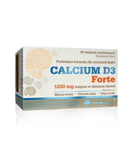 OLIMP Calcium D3 Forte (60 tabs)