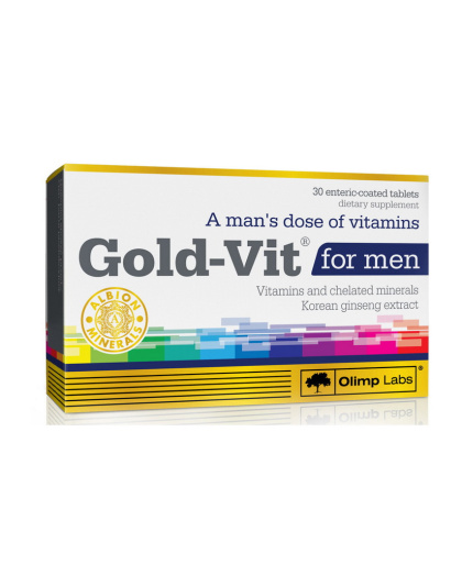 OLIMP Gold-Vit For Men (30 tab)