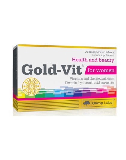 OLIMP Gold-Vit For Women (30 tab)