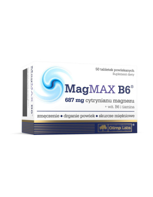OLIMP MagMax B6 (50 tabs)