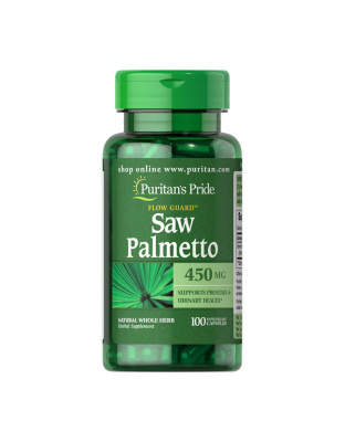 Puritan's Pride Saw Palmetto 450 mg (100 caps)