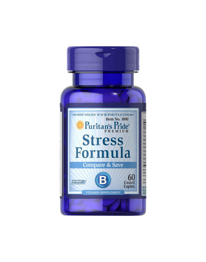 Puritan's Pride Stress Formula (60 caps)