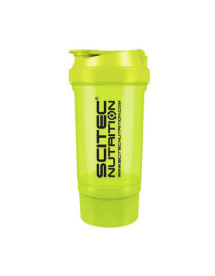 Scitec Nutrition Scitec Shaker 500 Travel (500 ml green) (500 ml, green)