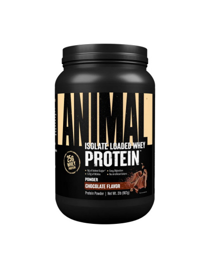 Universal Animal Isolate Loaded Whey Protein (907 g, cookies & cream)