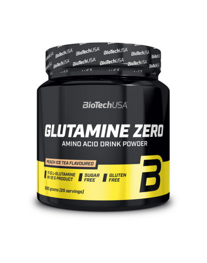 BioTech Glutamine Zero (300 g, lemon)