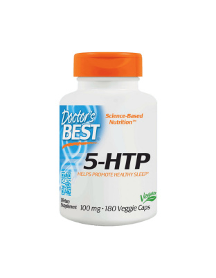 Doctor's BEST Best 5-HTP 100 mg (180 veg caps)