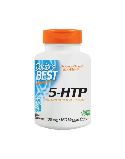 Doctor's BEST Best 5-HTP 100 mg (180 veg caps)