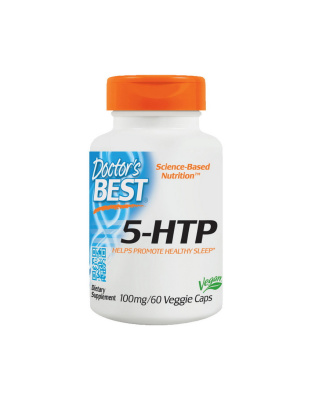 Doctor's BEST Best 5-HTP 100 mg (60 veg caps)