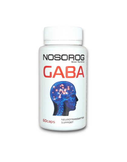 NOSOROG GABA (60 caps)