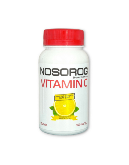 NOSOROG Vitamin C 500 mg (100 tab)