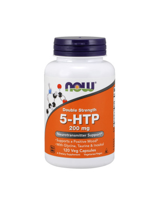 NOW 5-HTP 200 mg (120 vcaps)