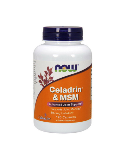 NOW Celadrin & MSM (120 caps)