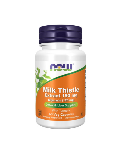 NOW Milk Thistle Extract 150 mg (60 veg caps)
