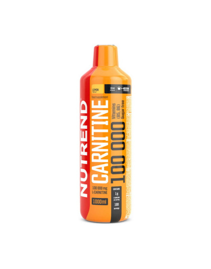 Nutrend Carnitine 100 000 (1 l, orange)