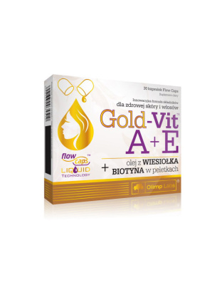 OLIMP Gold-Vit A+E (30 caps)