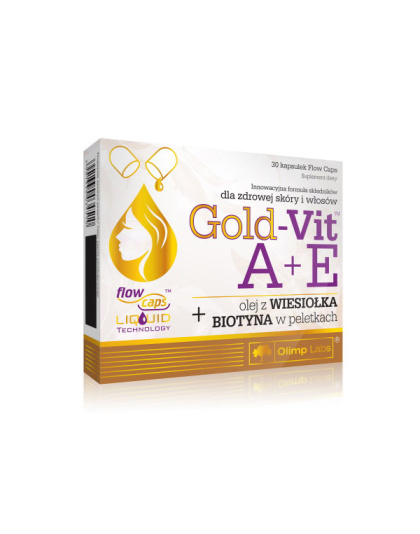 OLIMP Gold-Vit A+E (30 caps)
