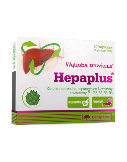 OLIMP Hepaplus (30 caps)