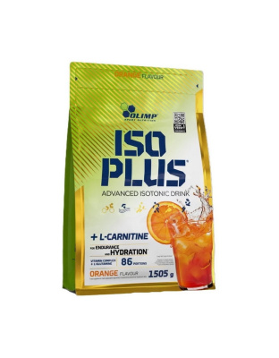 OLIMP Iso Plus + L-Carnitine (1,5 kg, orange)