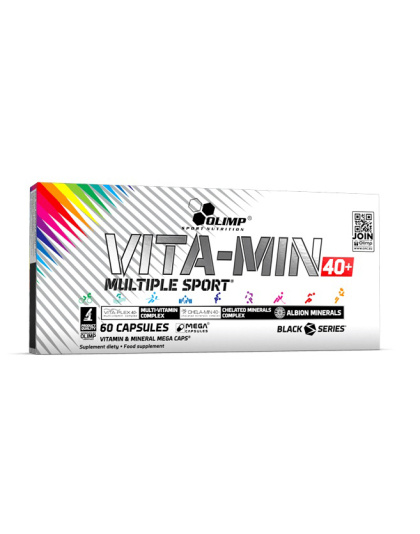 OLIMP Vitamin Multiple Sport 40+ (60 caps)