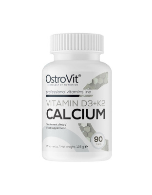 OstroVit Calcium Vitamin D3+K2 (90 tabs)