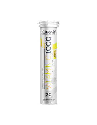 OstroVit Vitamin C 1000 (20 tabs, lemon)