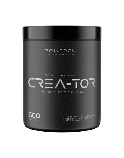 Powerful Progress Crea-Tor Micronized (500 g, unflavored)