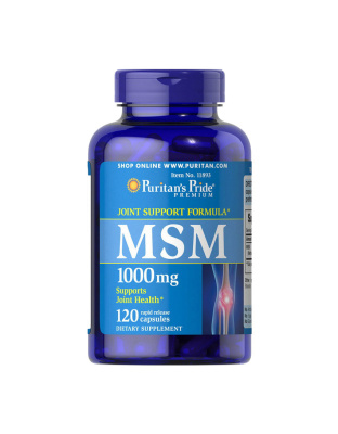 Puritan's Pride MSM 1000 mg (120 caps)