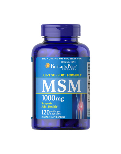 Puritan's Pride MSM 1000 mg (120 caps)