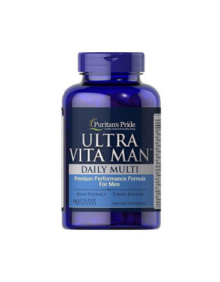 Puritan's Pride Ultra Vita Man Time Release (90 caplets)