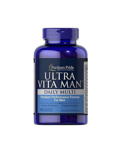 Puritan's Pride Ultra Vita Man Time Release (90 caplets)