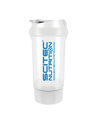 Scitec Nutrition Scitec Shaker 500 Travel (500 ml, white)