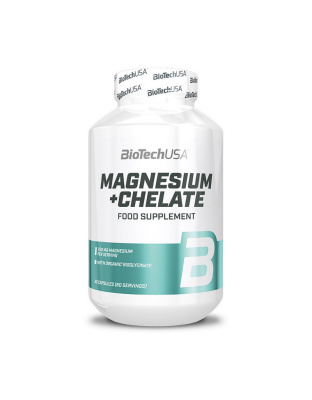 BioTech Magnesium + Chelate (60 caps)