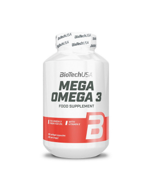 BioTech Mega Omega 3 (180 caps)