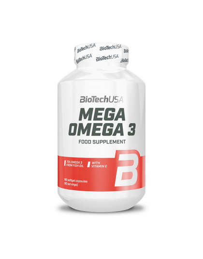 BioTech Mega Omega 3 (180 caps)