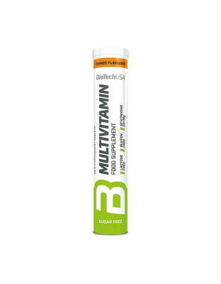 BioTech Multivitamin (20 tab, orange)