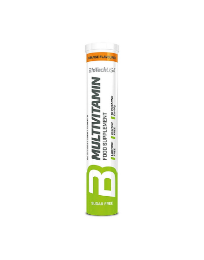 BioTech Multivitamin (20 tab, orange)