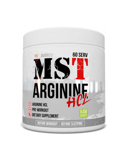 MST Arginine HCL (300 g, unflavored)