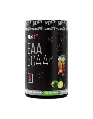 MST BCAA&EAA zero (520 g, cola-lime)