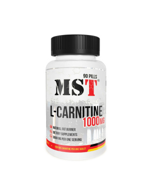 MST L-Carnitine 1000 (90 pills)