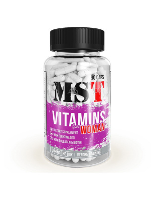 MST Vitamins for Woman (90 caps)