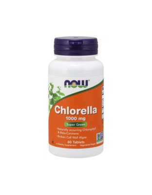 NOW Chlorella 1000 mg (60 tab)