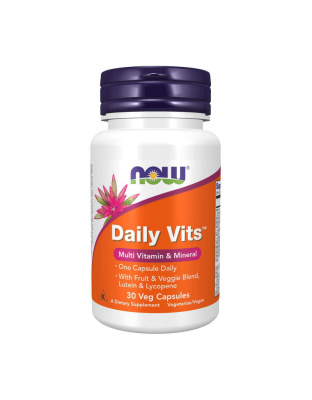 NOW Daily Vits (30 veg caps)