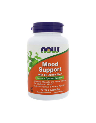 NOW Mood Support with St. John's Wort (90 vcaps)